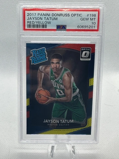 2023-24 4360A OPTIQUE Donruss MY HOUSE Jayson Tatum Celtics #7 EUR 4,46