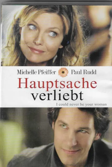 Hauptsache verliebt - DVD - Michelle Pfeiffer, Paul Rudd