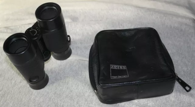 Zeiss  8x30B Fernglas binoculars West Germany , classic ? kein Dialyt ! RAR !