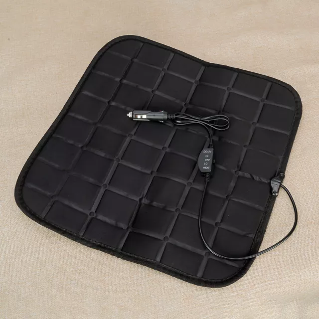 Universal Heated Car Seat Cushion 12V Car Seat Heater Warmer Cover