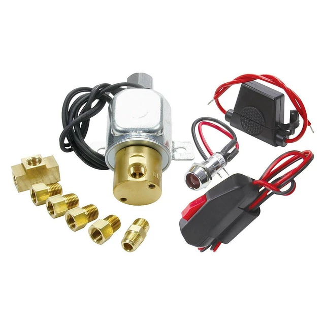 Allstar Performance ALL48012 Electric Roll Control Brake Line Lock Master Kit