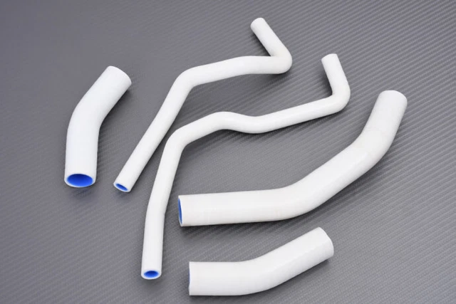 Tuyaux Radiateur Moto Silicone Performance Avdb-Moto Kit De Tuyaux/Durites De Radiateur D'eau Compatible Avec Amélioration Performance Radiateur