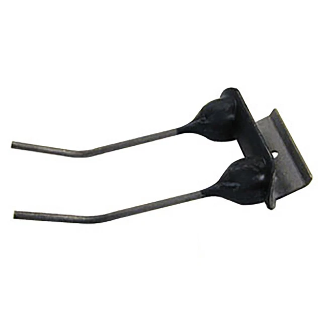 27997-001 Rubber Mount Double Tine Tooth Fits Vermeer & Massey Ferguson Balers