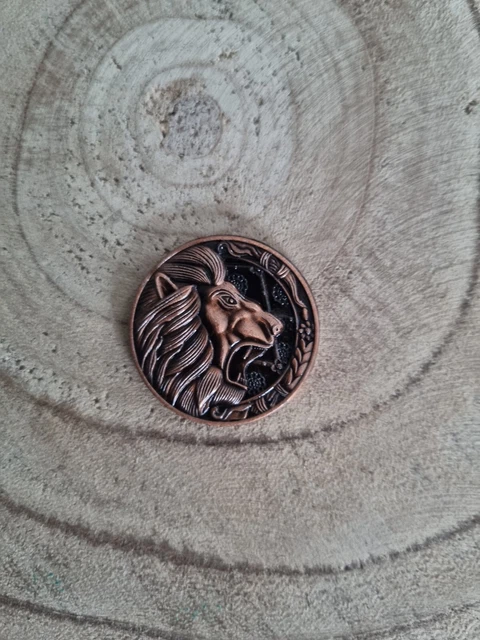 🍀  Münze Coin Resident Evil 2 Cool Vintage
