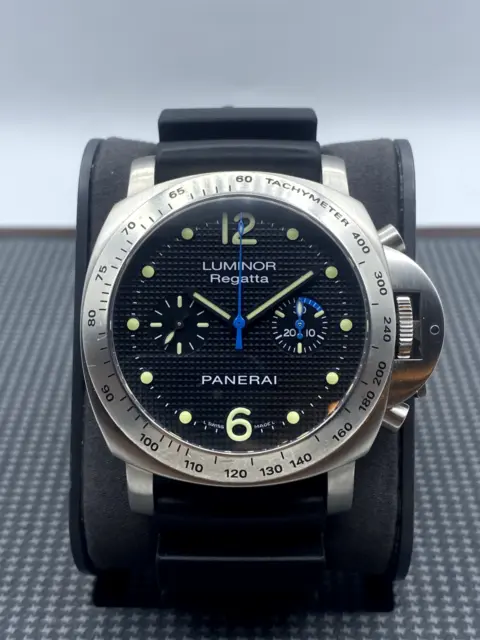 *RARO* Panerai Regatta Ediciones Especiales PAM00308 PAM308 Juego Completo/Servicio Completo de Publicidad