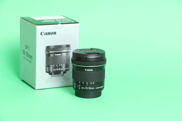 Canon EF-S 10-18mm f/4.5-5.6 IS STM Zoom Lens