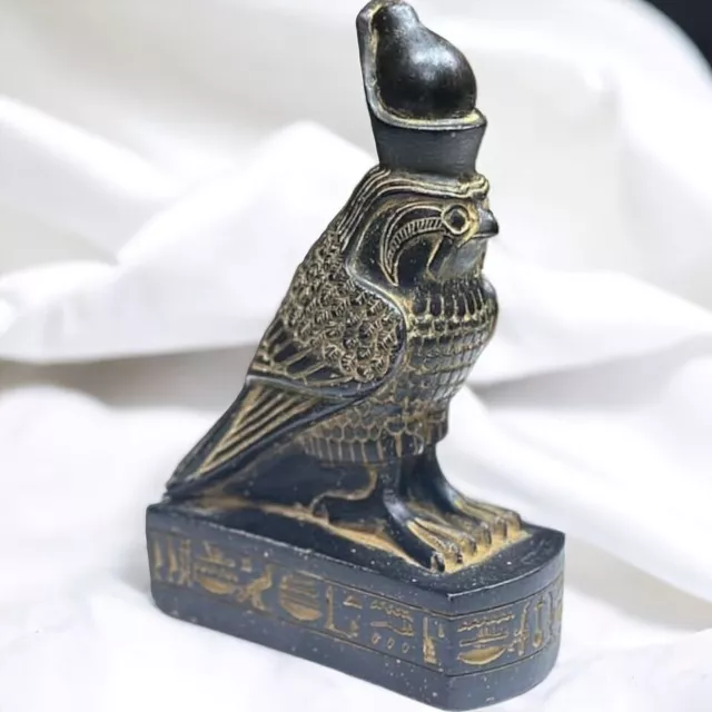 Unique Ancient Egyptian ANTIQUITIES Statue God Horus As Falcon Bird Egyptian BC