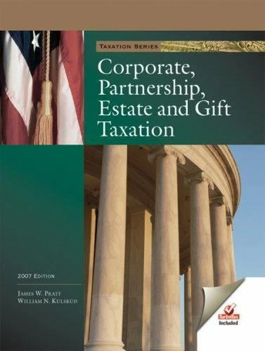 Corporate, Partnership, Estate & Gift Taxation: with TurboTax Business