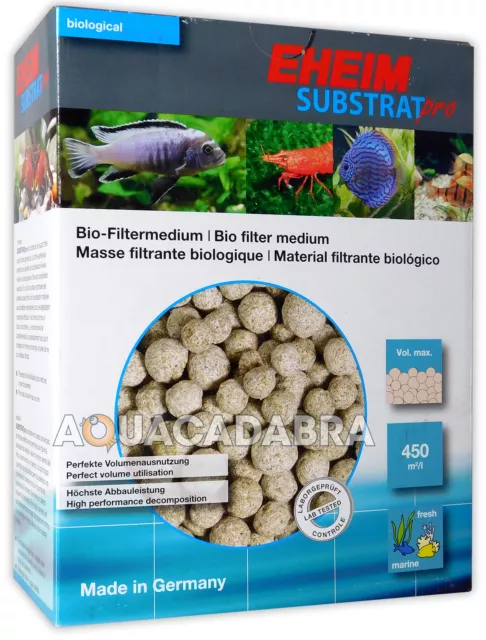 Eheim Substrat Pro 2L Sub Strat Bio Filter Media Biological Aquarium Fish Tank