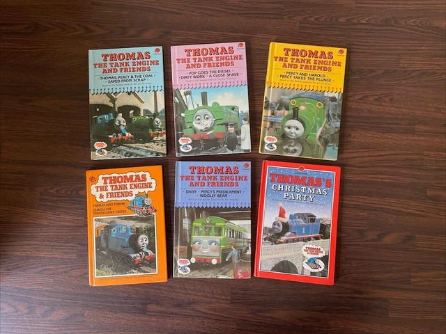 VINTAGE THOMAS THE Tank Engine and Friends Ladybird books x6 £12.00 ...