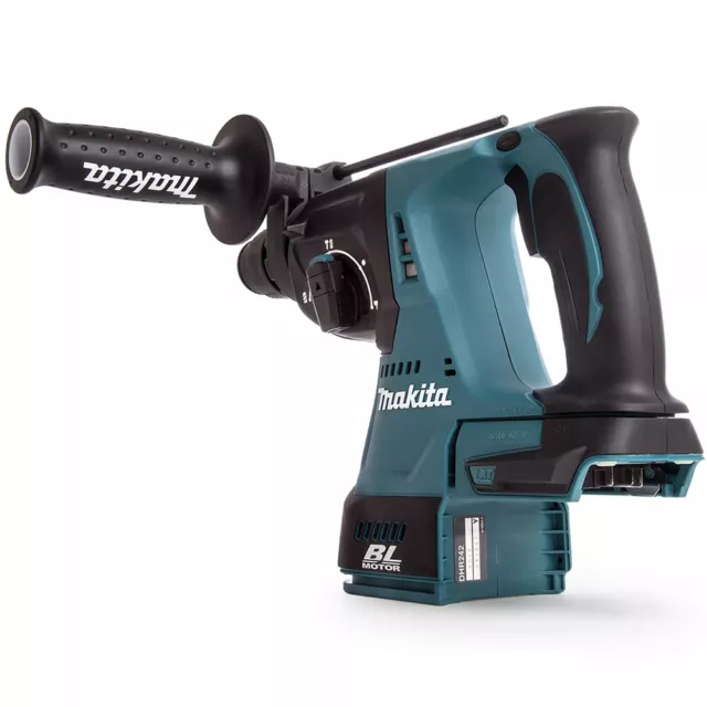 Makita DHR242Z 18V LXT Brushless 3 Mode SDS + Rotary Hammer Drill Body Only 3