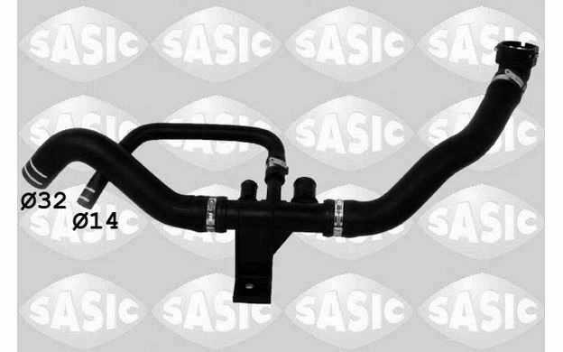 Durite Radiateur SASIC SWH4193 - Pièce Auto Originale
