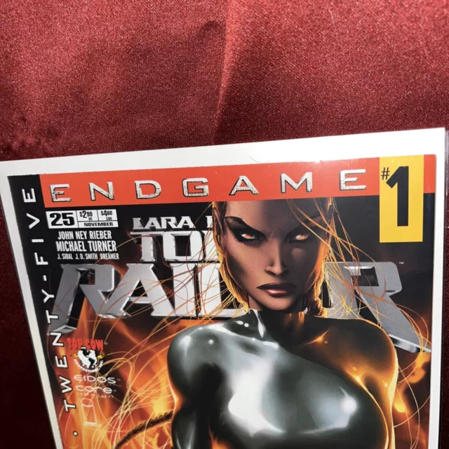 Tomb Raider The Series Endgame Vol. 1 Issue 25 Nov 2002 Top Cow Image Nm / M 3