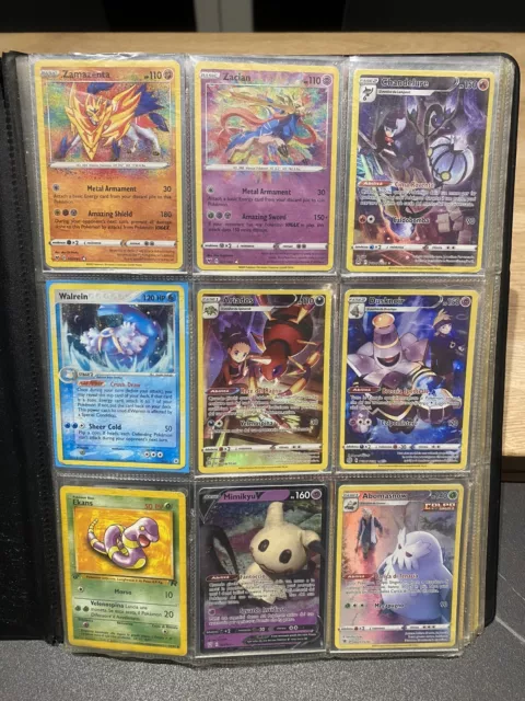 Lotto Carte Pokemon Holo Rare Shining V Vmax Bulk