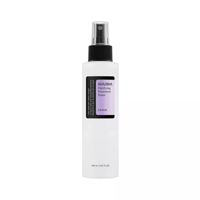 COSRX AHA BHA Clarifying Treatment Toner 150ml/Exfoliation/Whiteheads /Blackhead