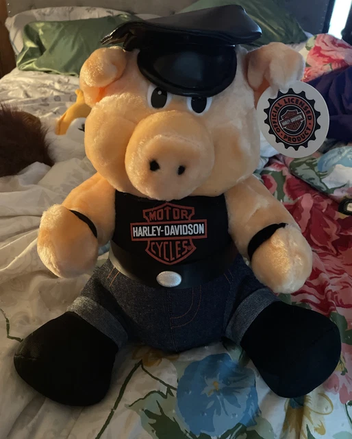harley davidson motor pig
