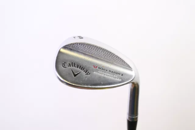 Callaway Mack Daddy 2 Chrome C Grind 60* Lob Wedge RH 35 in Steel Shaft Stiff