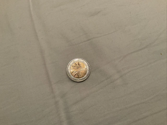 PIÈCE DE 2 euro FRANCE Liberté Égalité Fraternité 2022 rare misprint