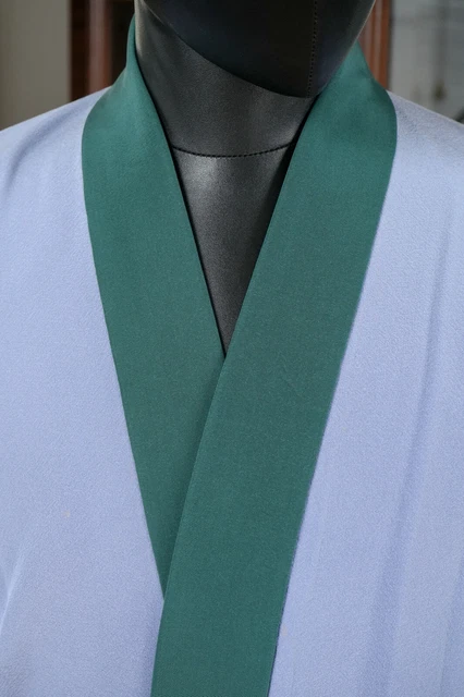 Dear Vanilla Japanese Juban Undergown Men's Kimono Authentic Vintage Japan Mint 3