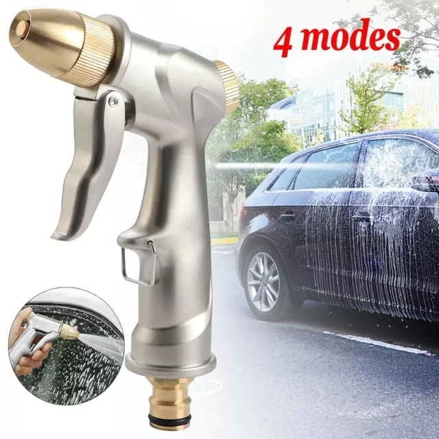 Hochdruck Gartenbrause Spritzpistole Handbrause Spray Sprühpistole Wasserspritze