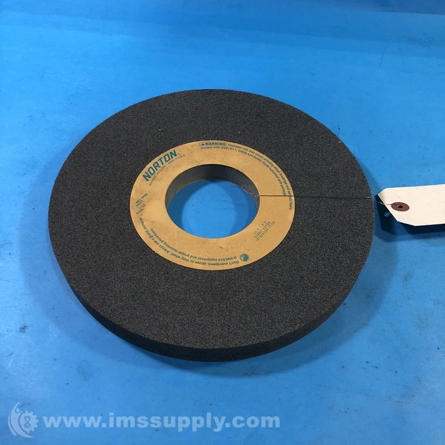 Norton 23A60-K5VBE Grinding Wheel, 3250 RPM FNIP