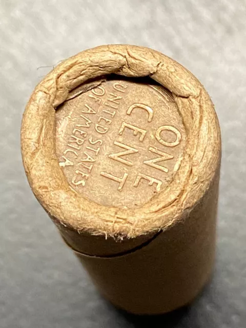 Lincoln Wheat Cent Roll Indian Head Cent Ender 1909-1958 2