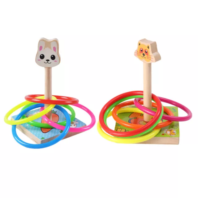 Kids Outdoor Game Kids Rings Toss Game Carnival Games Outdoor