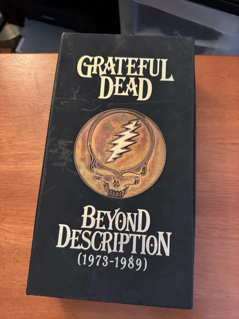 GRATEFUL DEAD – Beyond Description (1973-1989) (RARE, 12 CD Box
