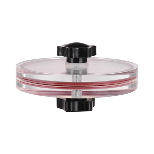 1 Piece Vinyl Record Cleaner Clamp Clip Vinyl Player Accessories I7B8
