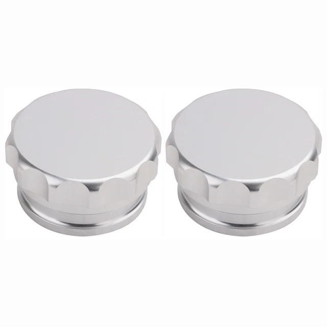 2PC 1.5& ALUMINIUM Alloy Weld On Filler Neck And Cap Oil Fuel Water Tank US 22.99 PicClick