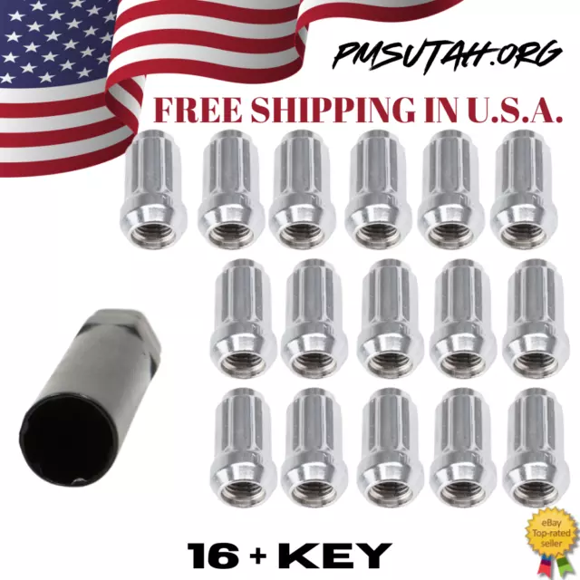 16 TAPERED SPLINE Lug Nuts 20222024 Polaris RANGER XP 1000 Northstar