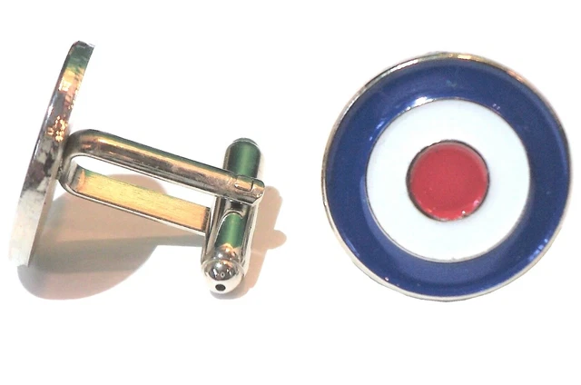 Gemelli Ufficiali US Air Force – Con Scatola Portagioie In Velluto E Astuccio Regalo – Militari - Foto 5