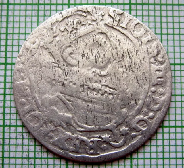 Poland Lithuania Sigismund Iii Wasa 1625 Szostak - 6 Grosz Groschen, Silver