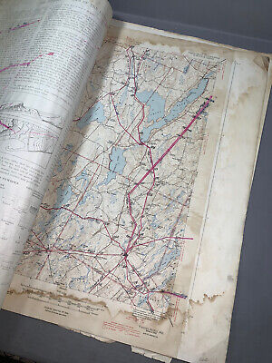 USGS Topographical Geological Survey Quadrangle Maine Vintage 40+ Maps 11