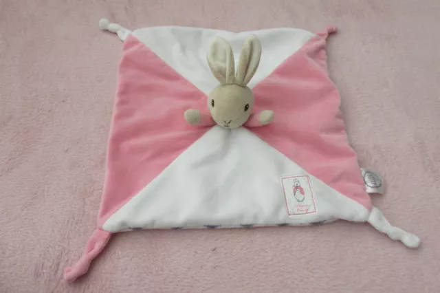 Peter Rabbit My First Flopsy Bunny Pink Blanket Comforter