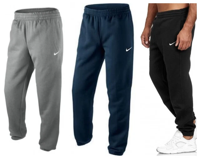 PANTALON DE SUEUR homme Nike gris noir survêtement jogging bas