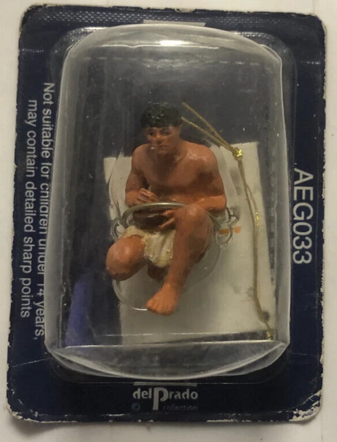 Figurine DelPrado Egypte Ancienne N° AEG039 - Collection Plomb - Neuf Sous Blister