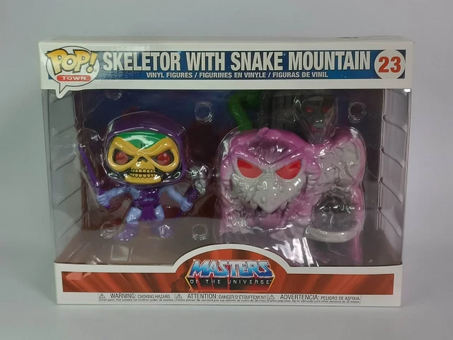 Masters Of The Universe - Snake Mountain / Château Maléfique Mattel, Boîte Europe, Neuf