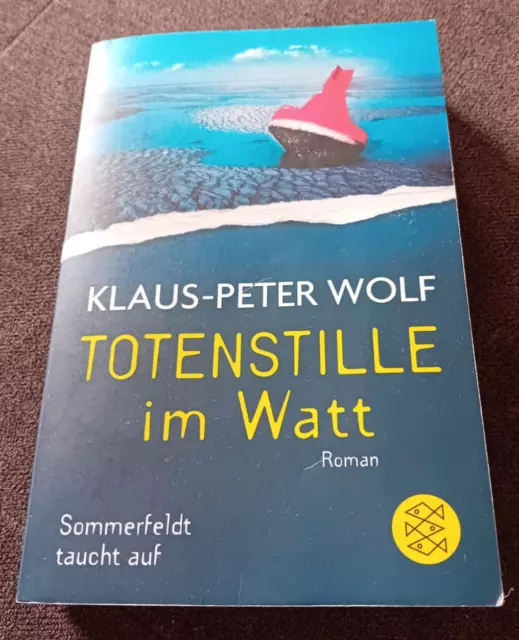 Totenstille im Watt von Klaus-Peter Wolf