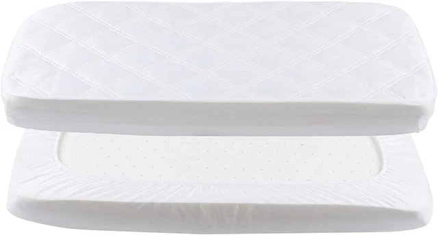 Drap Housse 50X90 Drap Housse Berceau Couffin Bebe Imperméable