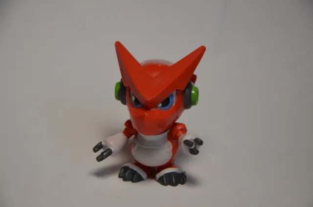 Digimon Fusion Shoutmon Toy Figure 2013 (Bandai, Pokemon)