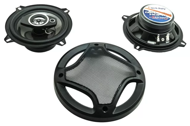 Coppia casse altoparlanti auto stereo 250w 2 vie ts-1072