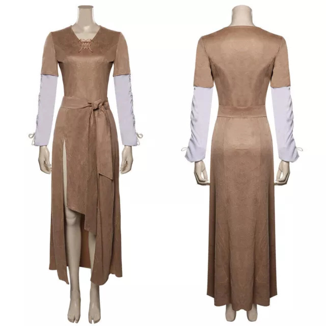 Star Wars: Episode VI - Return of the Jedi-Leia Cosplay Costume Outfits 2