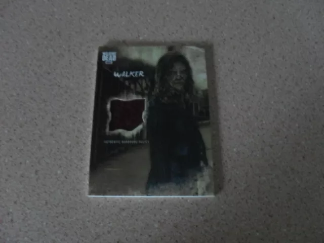 The Walking Dead - ROAD TO ALEXANDRIA - AUTHENTIC WARDROBE Card WALKER WR-5