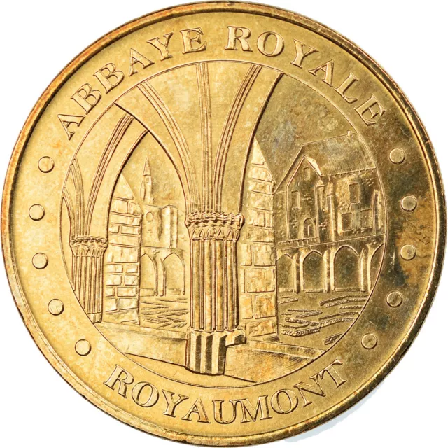 [#914415] France, Token, Touristic token, Asnières-sur-Oise - Abbaye de Royaumon