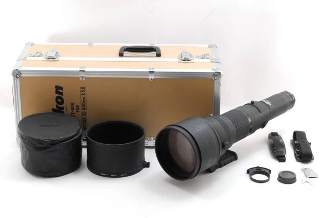 Nikon ED Ai-S NIKKOR 800mm F/5.6 Manual Focus Lens with Case (oono)