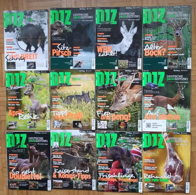 Deutsche Jagdzeitung, DJZ , 12 Ausgaben aus 2023