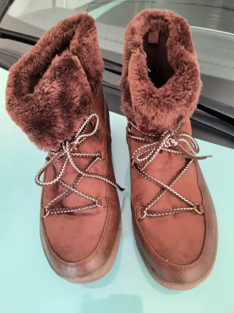 Bottines Marron Pointure 42 Femme.parfait Etat