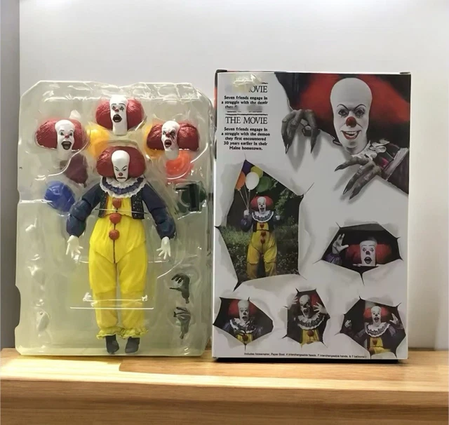 Hot Toys Juguetes De Pennywise Pennywise Juguetes De It El Payaso