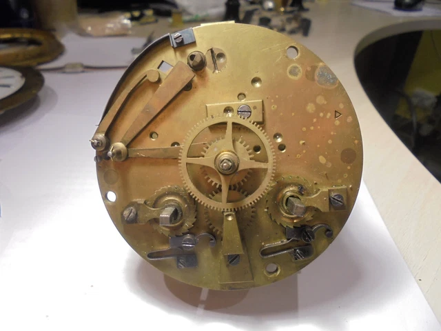 4 Mécanismes De Mouvement D'horloge Quartz DIY - Tige 13 Mm, Avec 6 Sets D'aiguilles, Pour Projets Horloge Silencieuse